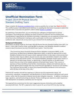 Nomination Form