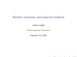 Median voter theorem and citizen-candidate models