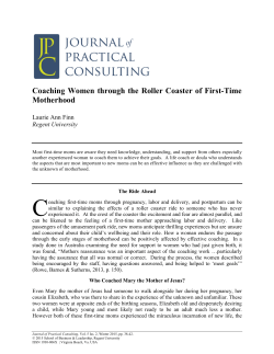 Coaching Women through the Roller Coaster of