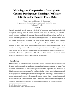 Modeling and Computational Strategies for Optimal Development