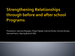 It`s Summit Time - Spring Branch ISD