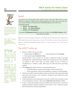 If this is the final ARCP panel for an ST3