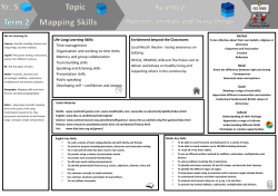 Home Learning Y5 Spring - Old Park Primary School