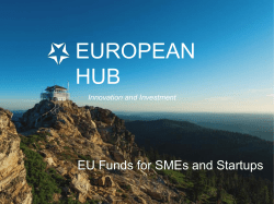 european hub - Think Bigger