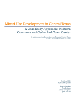 Mixed-Use Development in Central Texas