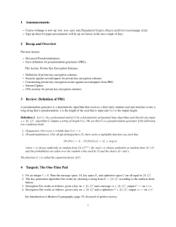 Definition of PRG 4 Tangent