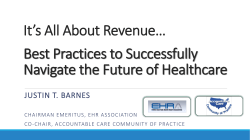 It`s All About Revenue&hellip;