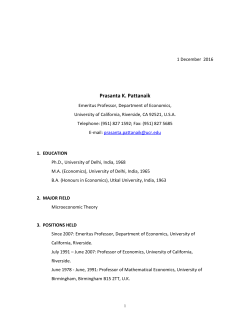 Prasanta K. Pattanaik