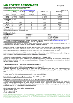 views expressed in this bulletin are those of Ian Potter Associates