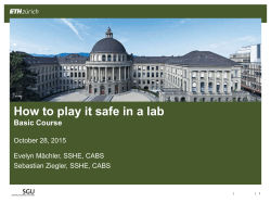 2015-10-28 How to play it safe in a lab