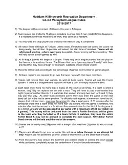 Haddam-Killingworth Recreation Department