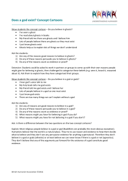 - Understanding Humanism
