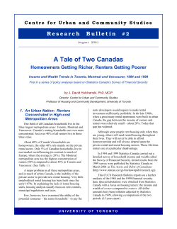 4. Homeowners and Renters: Income, Wealth