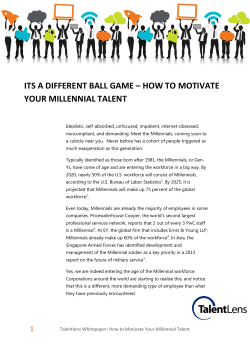 its a different ball game &ndash; how to motivate your