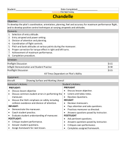 Private Pilot Flight Training