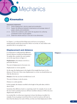 2 Mechanics - Pearson Schools and FE Colleges