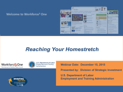 (PPT) Reaching Your Home Stretch