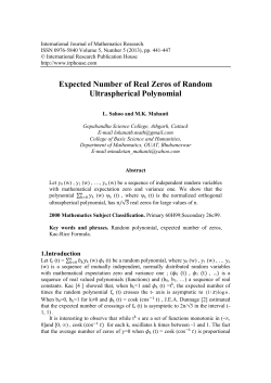 Expected Number of Real Zeros of Random Ultraspherical Polynomial
