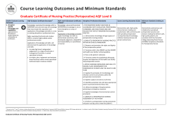Discipline-specific knowledge and capabilities: appropriate to the