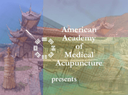 AAMA - The Best of Both Worlds - American Academy of Medical
