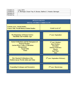 To Differentiate Content - Ocean County Government