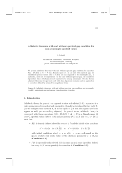 Adiabatic theorems with and without spectral gap condition for non