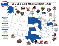 2017-2018 NORTH AMERICAN HOCKEY LEAGUE