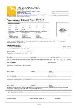 Template for 2011-12 SEF TBSM dated 28-Sep-11