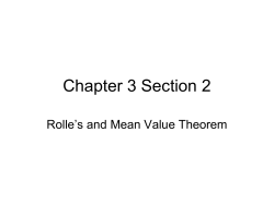 Chapter 3 Section 2