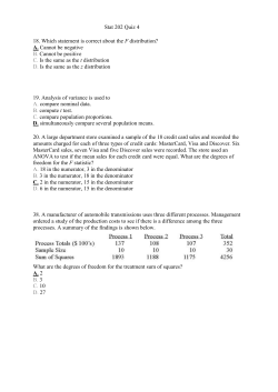 Quiz 4 Answers File