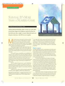 survival: it`s more than a numbers game