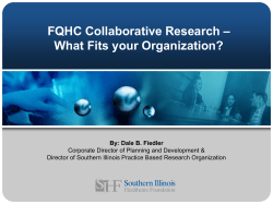 Dale Fiedler--SIHF P.. - MidWest Clinicians` Network