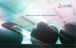 Improve your game, change your footprint. - 3