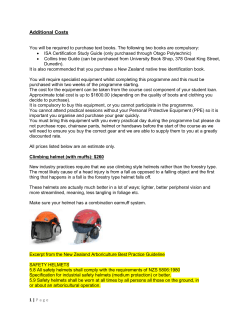 Additional Costs You will be required to purchase text books. The