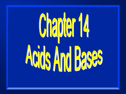EQUILIBRIUM THAT EXISTS FOR WEAK ACIDS AND BASES IS