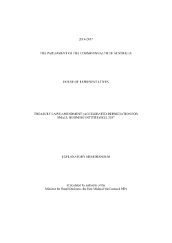 Proposal: Extending the immediate deductibility threshold for small