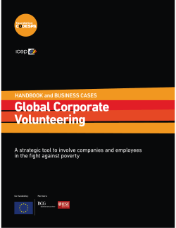 Global Corporate Volunteering