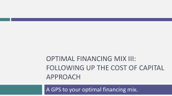 session19slides - NYU Stern School of Business