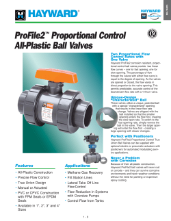 ProFile2&trade; Proportional Control All
