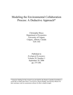 Assume that a group of individuals &ndash; call them citizens &ndash; controls a