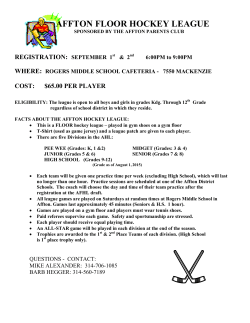 affton hockey league - Affton Parents Club