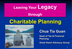 charitable