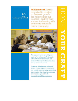 Rational Numbers - Achievement First