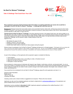 Choose To Move - American Heart Association