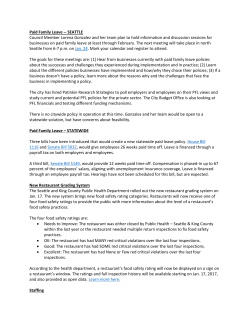 four food safety ratings to provide the public with more