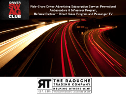 GAME CAR ////////SI - the raouche trading company