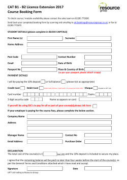 EASA Part 66 B1 - B2 Licence Extension 2017