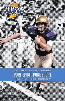 IHSAA By-Laws