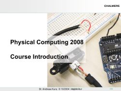 ICVR Group Meeting Minutes