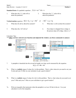 2-1 and 2-2 quiz review stations